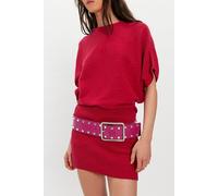 Hex Hip Belt at Free People in Love Potion, Size: M/L - female