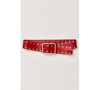 Hex Hip Belt at Free People in Sour Cherry, Size: S-M/P-M - female