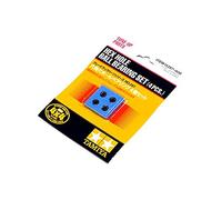 Hex Hole Ball Bearing Set 4pcs. Mini 4WD Grade Up Parts Series
