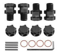 Hex Hubs Adapter For Arrma For Granite Mega For Senton For Typhon 1/10 RC Models