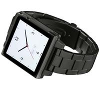 HEX HX1026-GNMT Vision Metal Watch Band for iPod Nano 6G -Gunmetal