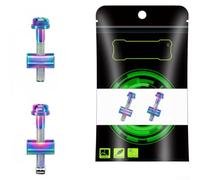 Hex Key Seatpost Fixing Bolts M5x30mm for Bikes | Lightweight alloy build, resistant, fits standard M5 posts, easy installation, durable