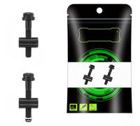 Hex Key Seatpost Fixing Bolts M5x30mm for Bikes | Lightweight alloy build, resistant, fits standard M5 posts, easy installation, durable
