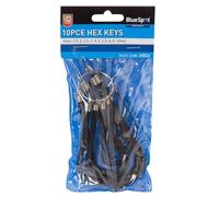 Hex Key Set 10Pce