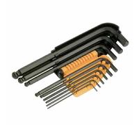 Hex Key Set 9-Piece Tools Fasteners Screws Top