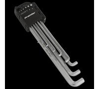 Hex Key Set 9pc Extra-Long Stubby Element Metric