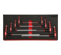 Hex Key Set Imperial Dual Drive 8 Piece BOXO BX141S-R Only 2 Left