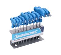 hex key set T-type 2-10mm 10-piece