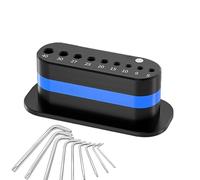 Hex Key Stand, L-Shaped Keys Holder, Quick-Release Precision Non-Slip Shelf for Woodworking Carpenter Electrician Manufacturing