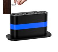 Hex Key Storage Organizer - L-Shaped Keys Holder - Quick-Release Precision Non-Slip Shelf for Woodworking Carpenter Electrician Manufacturing