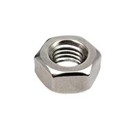 Hex Lock Nuts Full Nuts Solid Stainless Steel Hexagon Nut M3-M24 Multiple Packs(M12)