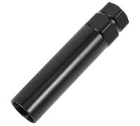 Hex Lug Nut Socket 3/4 Inch Drive, 21mm Steel Wheel Tool | Portable for Roadside Tire Change, Fits Impact Wrench and Hub Nuts, Black Finish, for Car Owners
