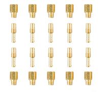 Hex Main Jets 200 to 290 and For Pilot Jets 15 to 37.5 for For MIKUNI VM For X Carburetor with Standard Thread