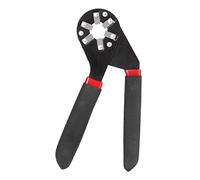 Hex Multifunctional Magic Wrench, Universal Adjustable Wrench, 6 Inch Black Pliers Spanner Hex Wrench Multifunction Tool Multilateral Angle High Carbon Steel