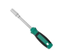 Hex Nut Driver Set 5-13mm Metric Sizes Comfort Grip Nonslip Hand Grips
