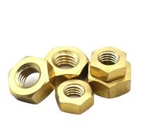 Hex Nuts Brass Copper Hex Hexagon Nuts M1 .2 .4 .6 M2 .5 M3 M4 M5 M6 M8 M10 M12 M14 M16 M18(M24 x1pcs)