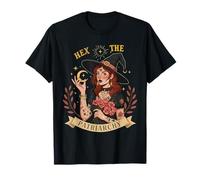 Hex of Patriarchical Feminist Witch Aesthetics for Women T-Shirt