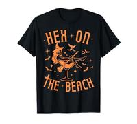 Hex On The Beach - Funny Pun Witch Cocktail Halloween T-Shirt