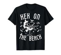 Hex On The Beach - Funny Pun Witch Cocktail Halloween T-Shirt