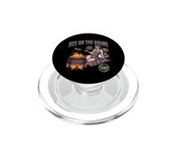 Hex on the Beach Witch Cauldron Bonfire Summer Halloween PopSockets PopGrip for MagSafe