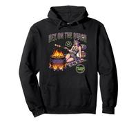 Hex on the Beach Witch Cauldron Bonfire Summer Halloween Pullover Hoodie