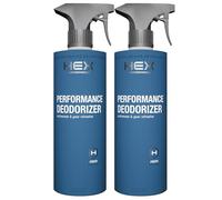 HEX Performance Deodorizing Spray, Fresh, 44oz (Pack of 2) - Awesome for Shoes, Gear, Activewear, Yoga Mats & Gym Equipment, Weighted Vests, Carpet, Pets, Odor Eliminator & Fabric Refresher Spray