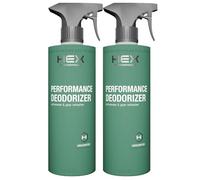 HEX Performance Deodorizing Spray, Unscented, 44 oz (2 Pack)