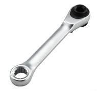 Hex Ratchet Wrench 1/4 Inch 72 Teeth Chrome Vanadium