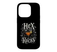 Hex rocks Halloween Margarita Cocktail Case for iPhone 14 Pro