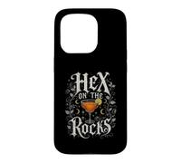 Hex rocks Halloween Margarita Cocktail Case for iPhone 15 Pro