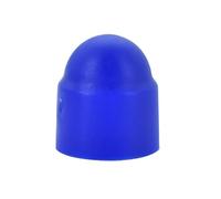 Hex Screw Covers M3-M24 Plastics Pe Dome Nut Bolt Protection Caps Car Wheels Decoration Nut Cap(Blue,M14x21x24-10pcs)
