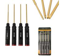 Hex Screw Driver Set Hexagon Screwdriver for 1pcs 4pcs Hex Screw or upgrading Your RC Models Designed for Long Lasting use with Proper Durability and consistent Operation