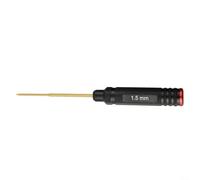 Hex Screw Driver Set, Steel Hexagon Screwdriver For RC Tools Models 1.5/2.0/2.5/3.0mm For Multi-Axis FPV Racing RC Quadcopter (1.5mm)
