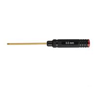 Hex Screw Driver Set, Steel Hexagon Screwdriver For RC Tools Models 1.5/2.0/2.5/3.0mm For Multi-Axis FPV Racing RC Quadcopter (3.0mm)