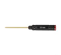 Hex Screw Driver Set, Steel Hexagon Screwdriver For RC Tools Models 1.5/2.0/2.5/3.0mm For Multi-Axis FPV Racing RC Quadcopter (2.0mm)