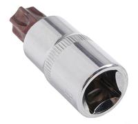 Hex Screwdriver Bit, 55Mm T-Type Socket Internal Hexagonal 1/2 Inch Wrench Adapter For Impact Driver Power Tool Accessories(T60)