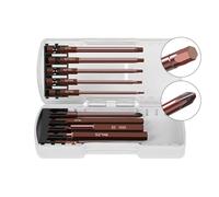 Hex Screwdriver Bits Set for Power Drill and Electric Screwdriver, 65/100mm T8-T40 H2-Alloy Steel, 10/20PCS (Hex Type 100mm)