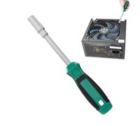 Hex Screwdriver Hollow Shank Socket Set Comfort Grip 5-13 | Nut wrench with hexagonal head for tightening and loosening fasteners on RC-Qua 13 mm