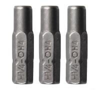 Hex Shank Adapter for Electric Screwdrivers, 3pcs Set for Holding 4mm Bits Securely