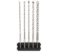 Hex Shank Black & Gold Multi-Material Drill Bit Bar Set, 5 Piece - DT70830-QZ