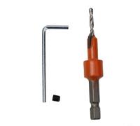 Hex Shank Countersink Drill Bit 1/4 Inch for Wood(2.8×8)