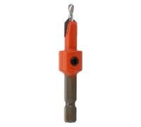 Hex Shank Countersink Drill Bit 1/4 Inch for Wood(3.2×8)