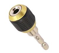 Hex Shank Drill Bit Extension Adapter - Quick Release Holder with Long Pole for Power Tools, Multipurpose Attachment for Screwdriving, Construction Work, Home Repair, Installation Projects, Durable M