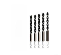 Hex Shank Drill Bits, Anti-Slip for Design for Power Drills Hex(E 5PCS) | For Metal Drilling, 135° Split Point Tip, Suitable for Engineers, Made of Alloy Steel, Sizes 1.5-18mm