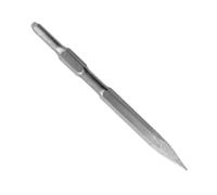 Hex Shank Electric Hammer Bull Point Flat Spade Chisel Bit Rotary Hammer Chisel Bits SDS/Plus for Masonry Concrete Brick Stone(StyleA)