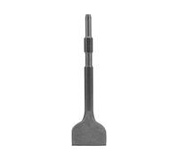 Hex Shank Grooving Chisel for Hammer Drill, Ideal for Masonry, Concrete, Brick, Stone, and Tile Removal (Wide Flat)