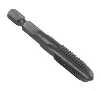Hex Shank HSS Tap Drill Bit Compound Screw Threading Tool for M5 M6 M8 M10, Create Threads on Wood Plastic Aluminum Taper Drill Bits Power Tool Part Tapping Drill ()(M10)