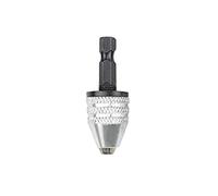 Hex Shank Keyless Drill Chuck 0.3mm-3.6mm 0.6mm-6.5 mm Clamping Range Driver Tool Accessories Easily Into The Power Drill Driver,Set3,1 Pcs