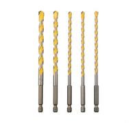 Hex Shank Masonry Chisel for Electric Hammer Drill, Flat Groove Cold Chisel for Tile, Vinyl Flooring, Ice, Roofing Removal, 17 x 280 mm ((17 * 280 * 100)