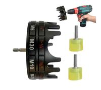 Hex Socket Adapter - Threaded Fastener Tool, Quick Connect Bolt and Coupler For, Precision Metal Hardware, Equipment Accessory